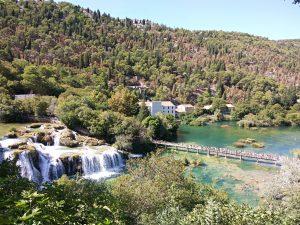 From Krka National Park, Croatia six years back.