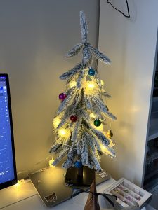 Desktop Christmas Tree
