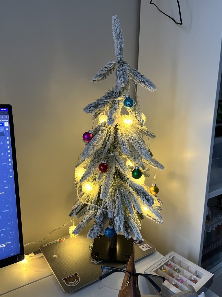 Desktop Christmas Tree