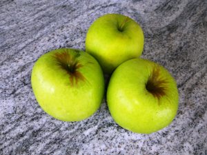 Green apple from Split, Croatia