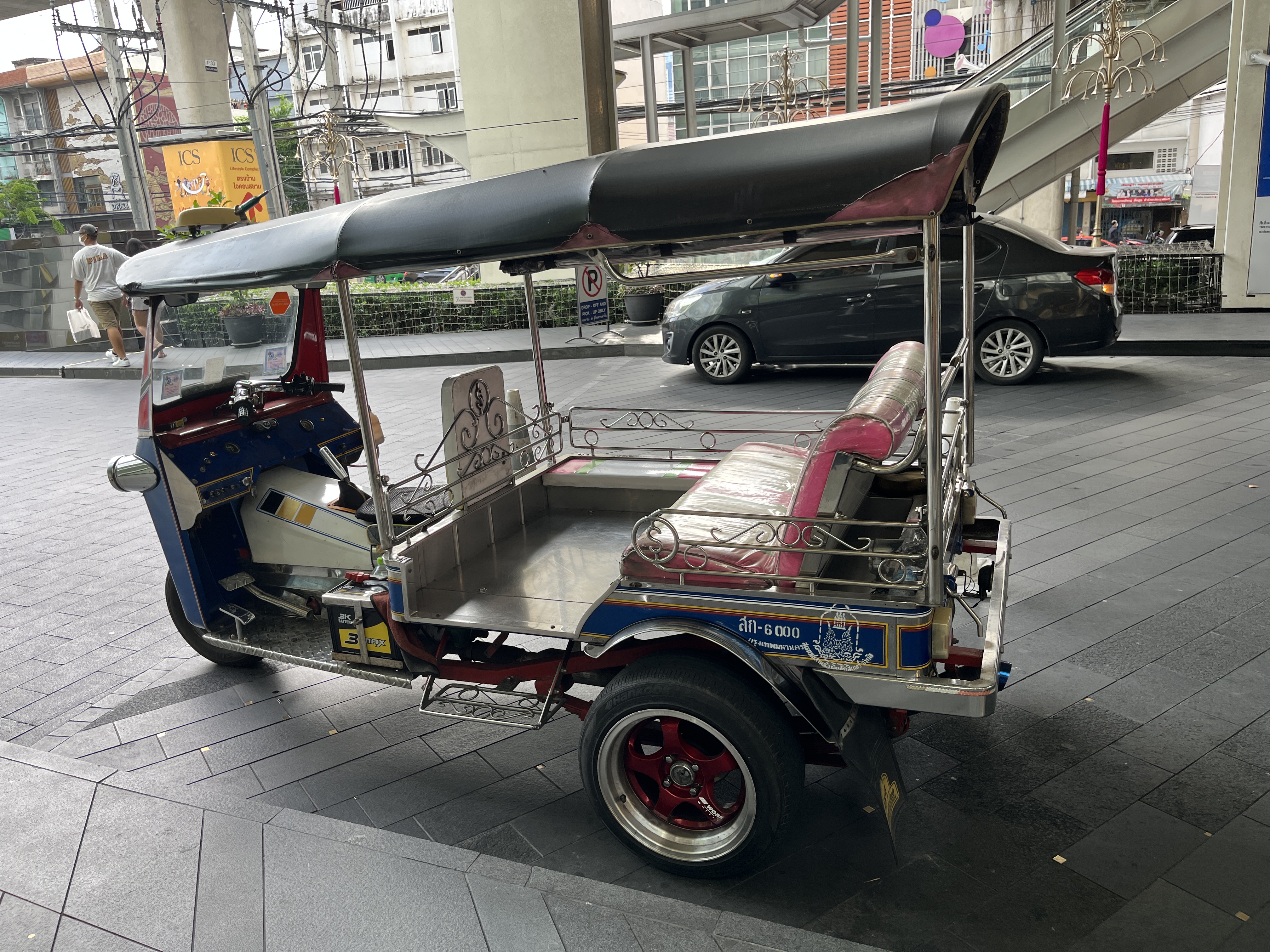 Bangkok tuk tuk, Thailand