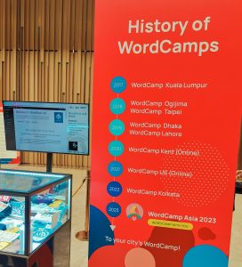 History of WordCamps
