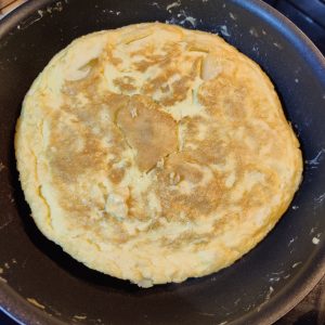 Potato omelette