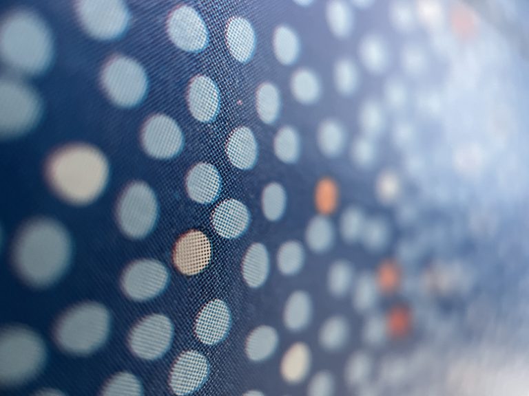 Dots, close up