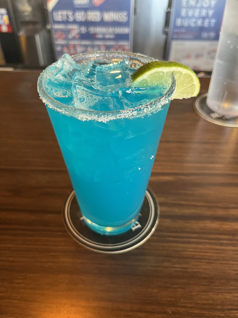 Blue Dog Margarita