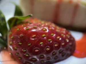 Strawberry, seeds