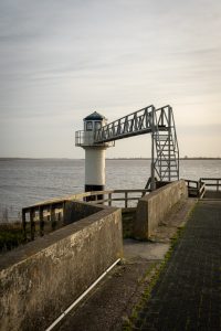 Lighthouse at the Lauwersmeer, The Netherlands
