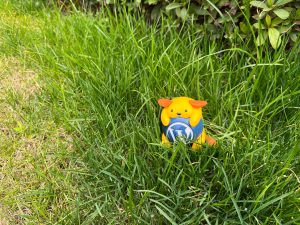 Nature Wapu Wallpaper Collection: Wapuu in Green Grass 2