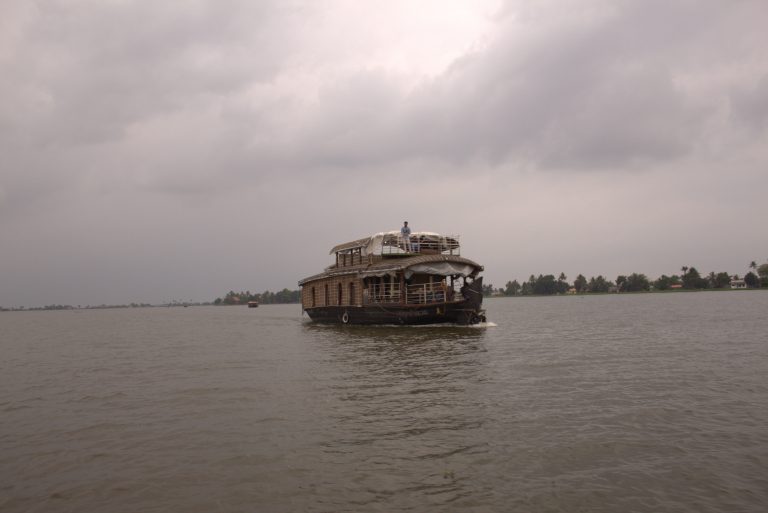 Boat at Kochi sea