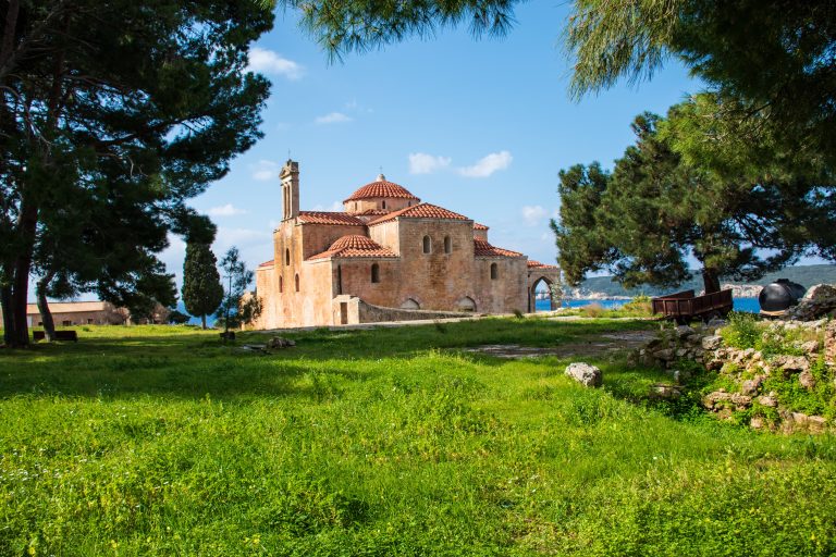 Castle of Pylos, Greece