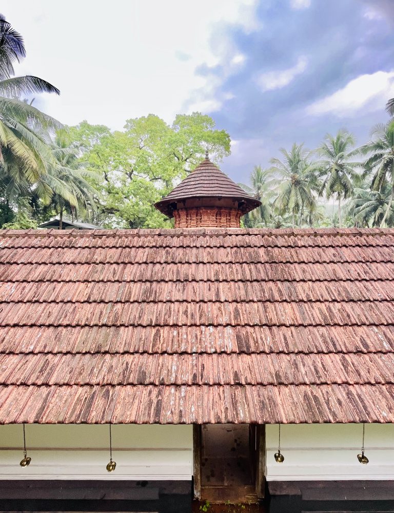 Shiva Vishnu Temple, Perumanna. Kozhikode, Kerala, India.