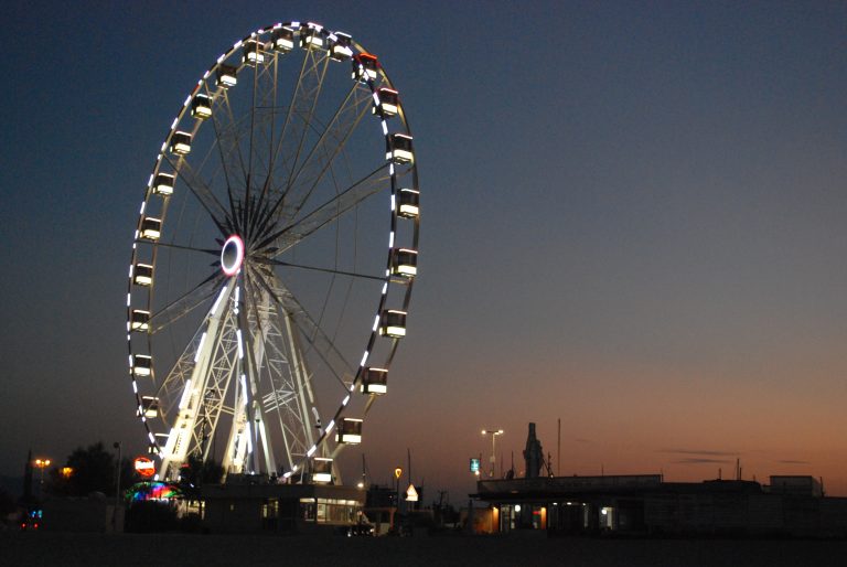 Ferris wheel – Rimini Italy