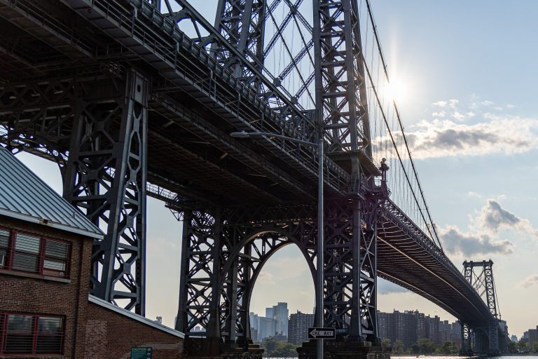 Williamsburg Bridge from Brooklyn.