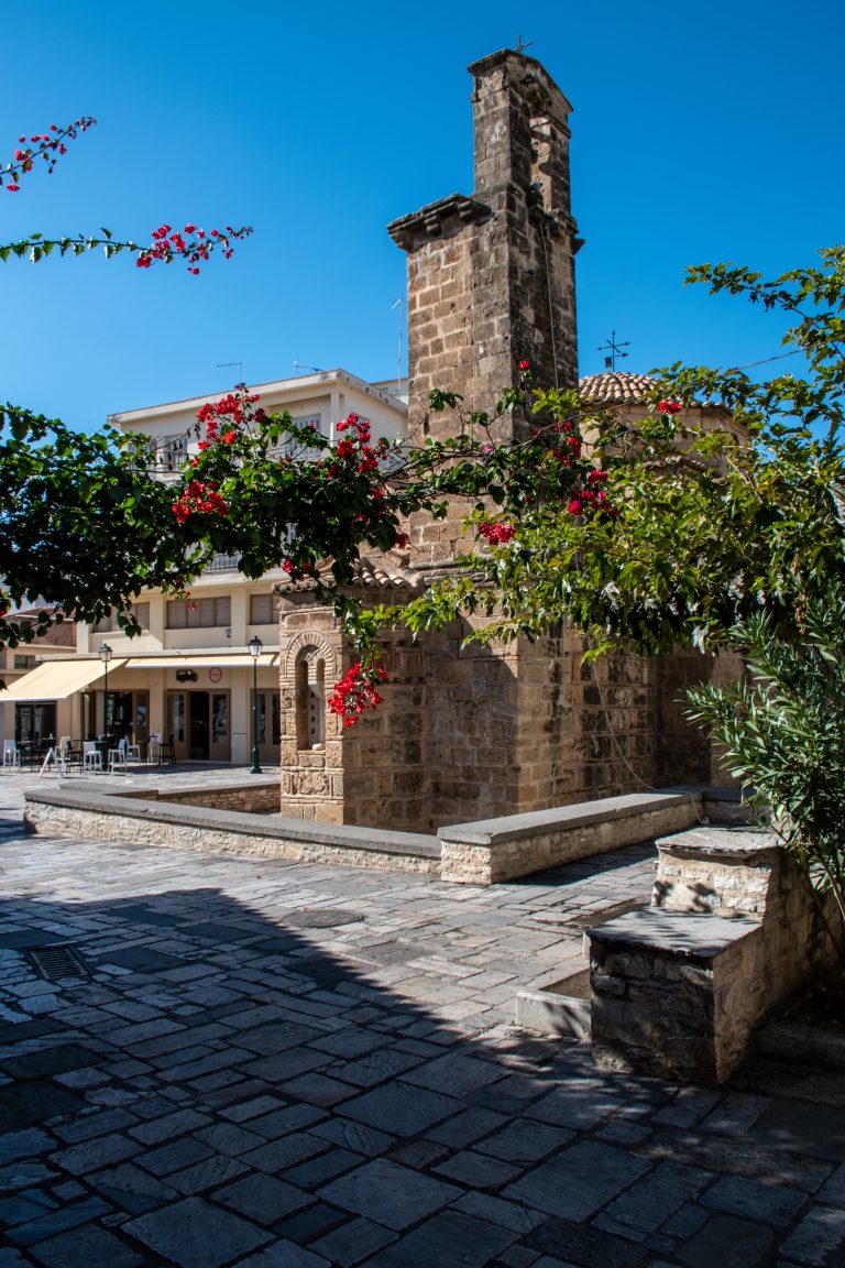 Old town of Kalamata, Greece