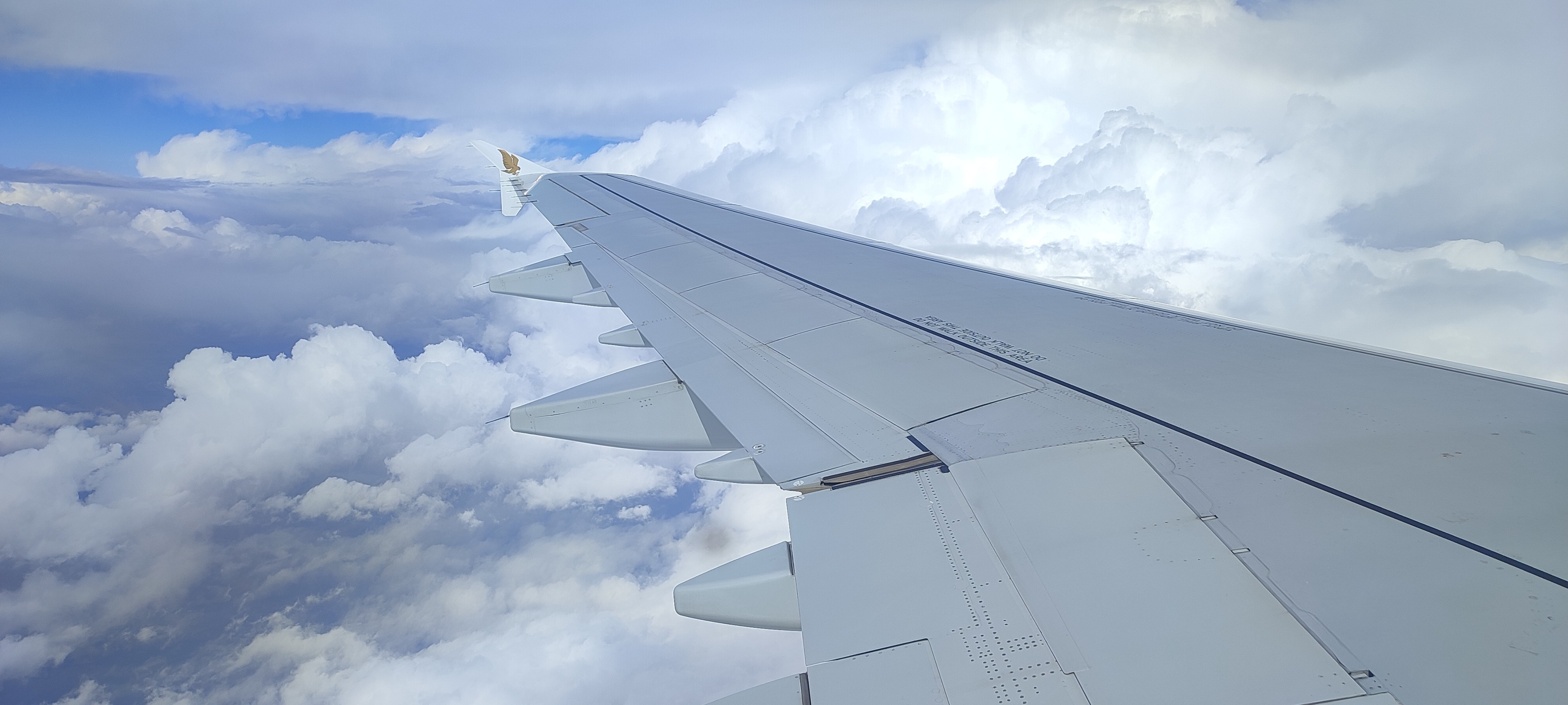 Mesmerizing Cloud View at 2000 feet