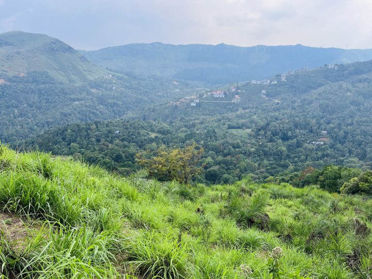 mountain view kerala, India