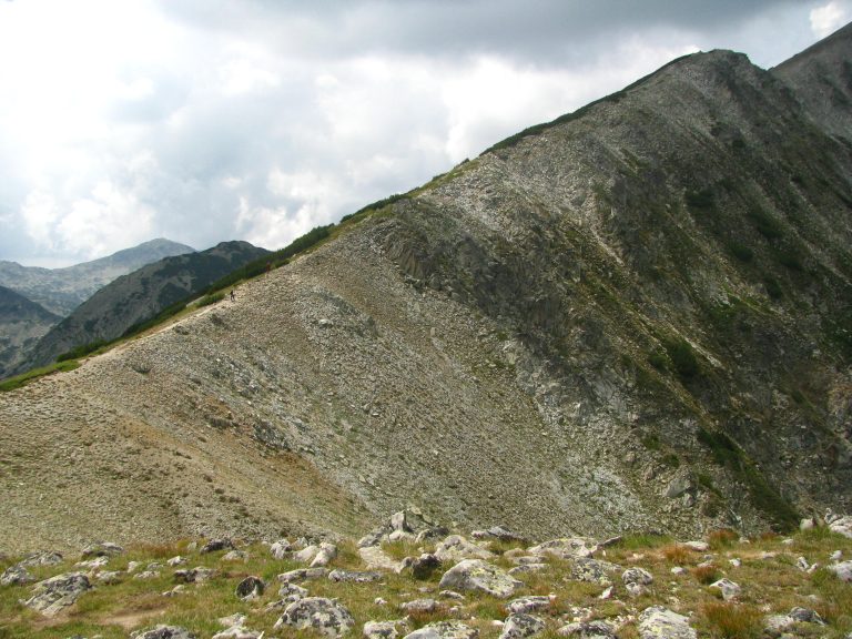 Bezbog in the Pirin mountains, Bulgaria