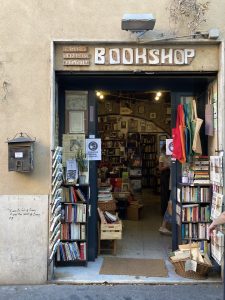 Bookshop in Rome