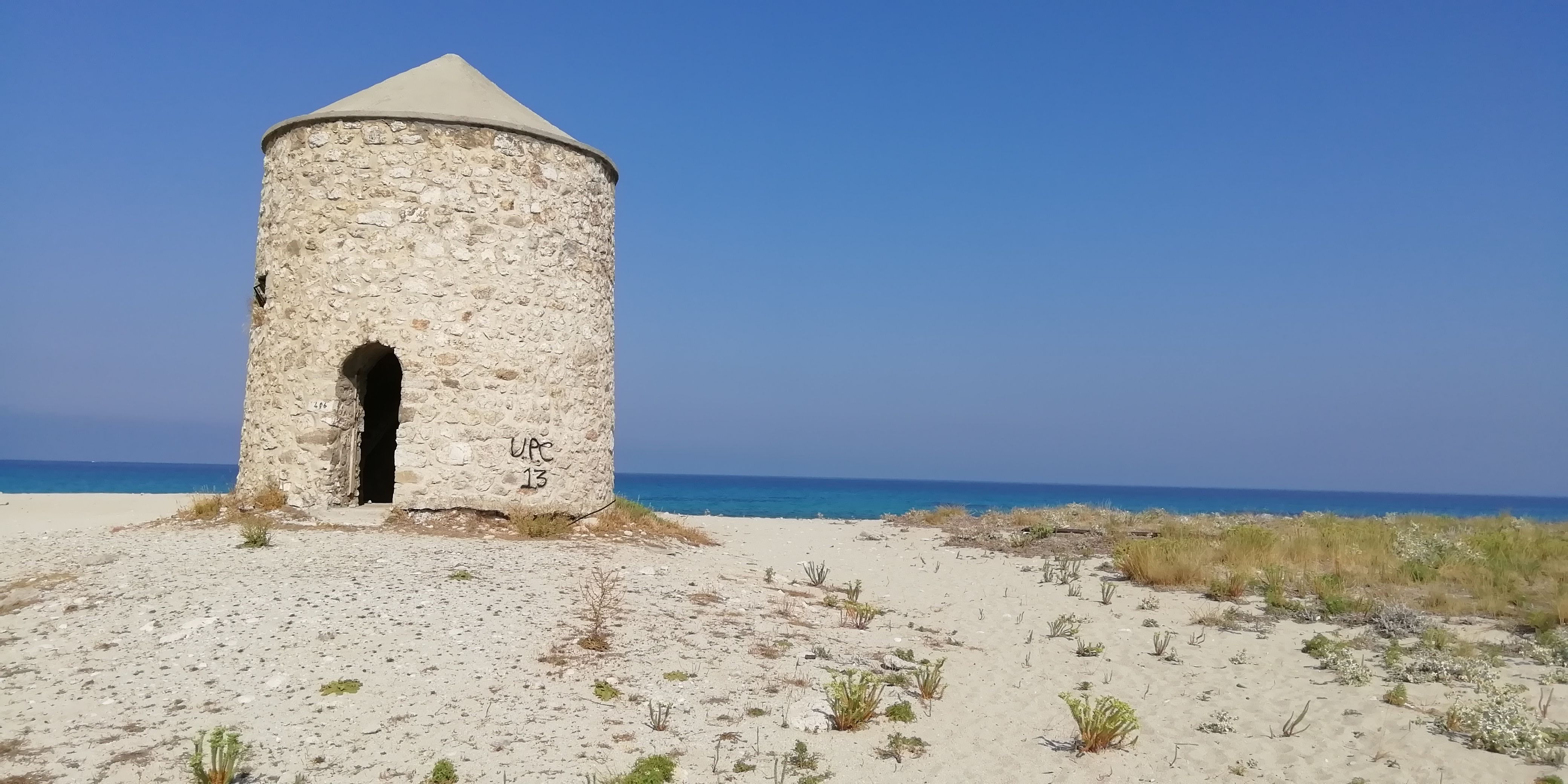 windmill in Greece