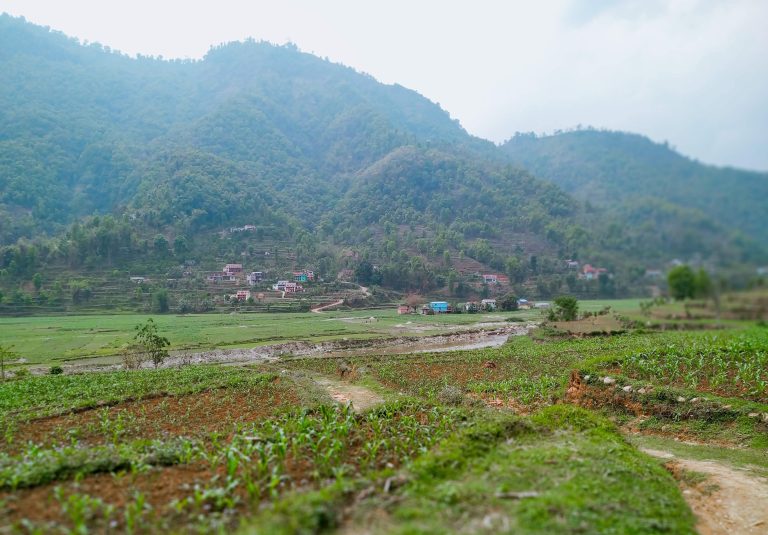 Nabbe Bazaar : Exploring the Serene Beauty of a Nepali Village in Syangja, Nepal