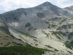 Bezbog in the Pirin mountains, Bulgaria