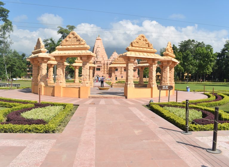 Shashwat Dham is a Hindu religious site and tourist destination situated on East West Highway in Devchuli, Nawalpur district.