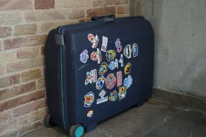 The official suitcase of Spanish WordCamps