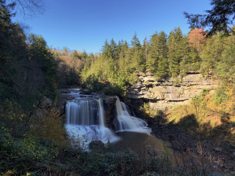 Blackwater Falls, Blackwater Falls State Park, Davis, Tucker County, West Virginia