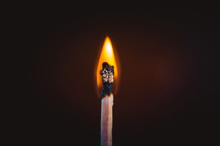 Burning, Flame, Fire, Match, Matchstick, Wood, Igniting