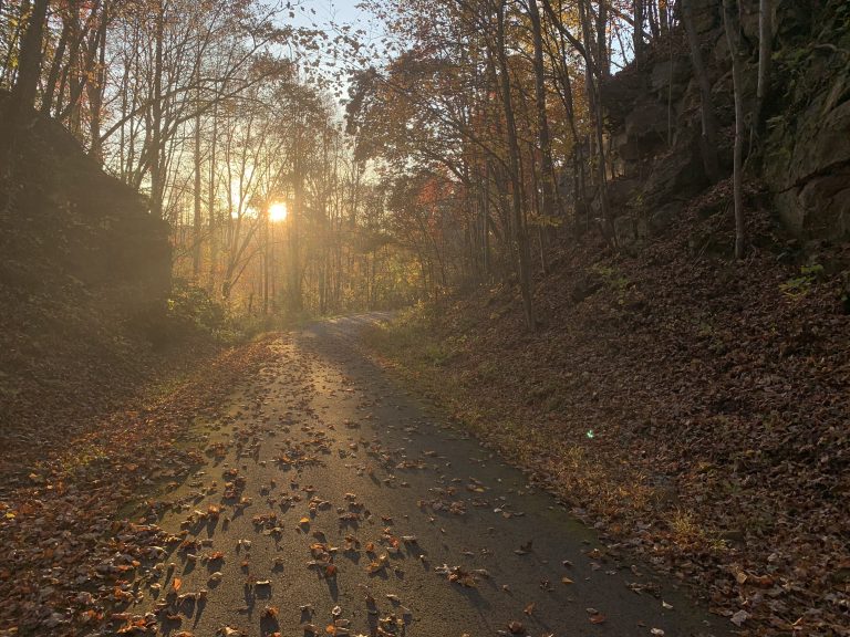 White Oak Rail Trail, Oak Hill, Fayette County, West Virginia