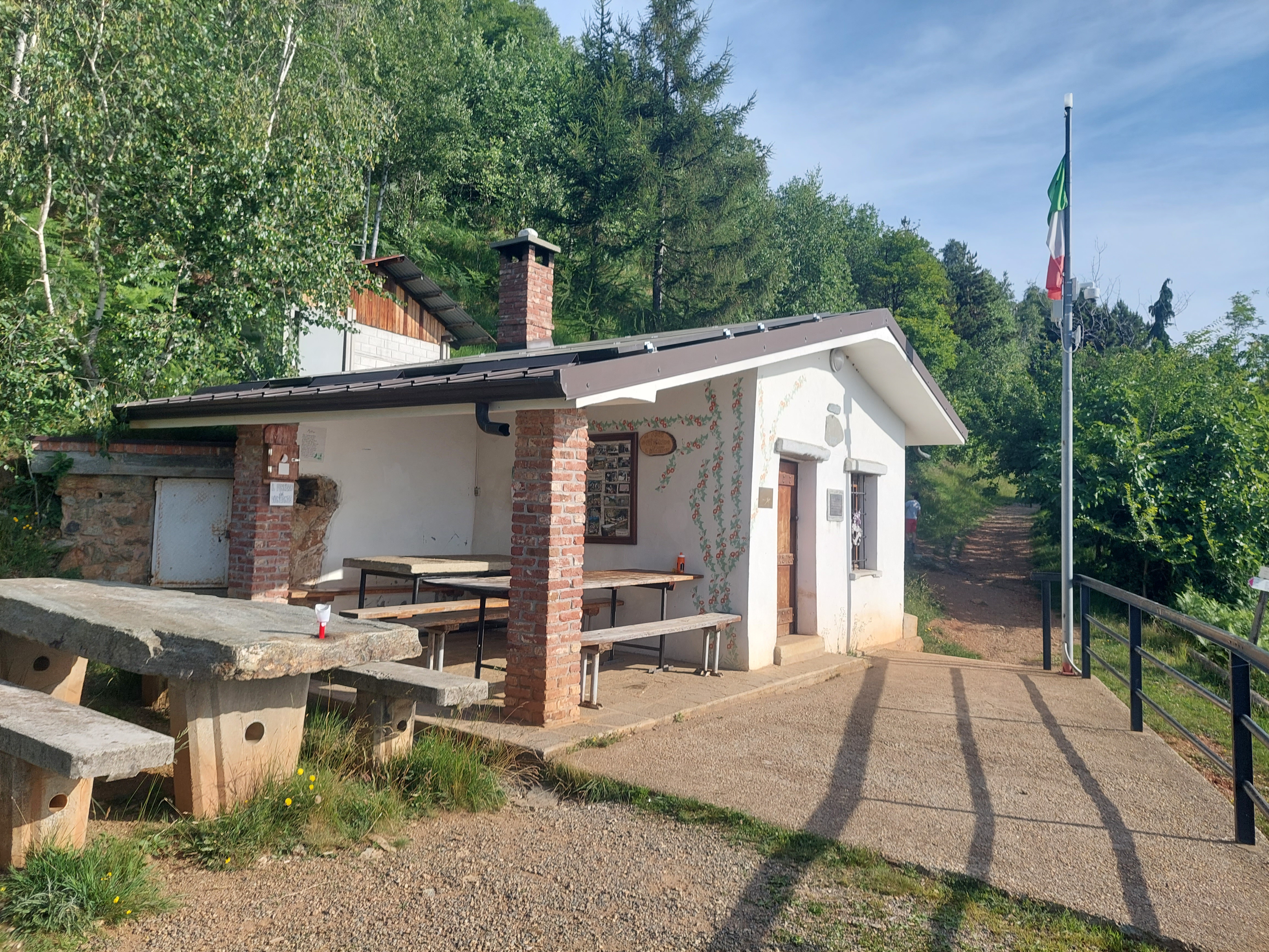 mountain cabin, cabin, Ca' Bianca