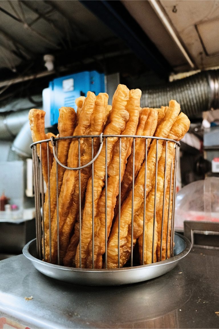 Youtiao, Chinese fried dough