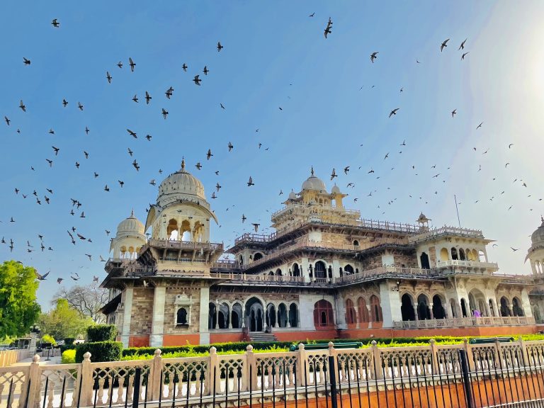 Albert Hall Museum. Jaipur, India