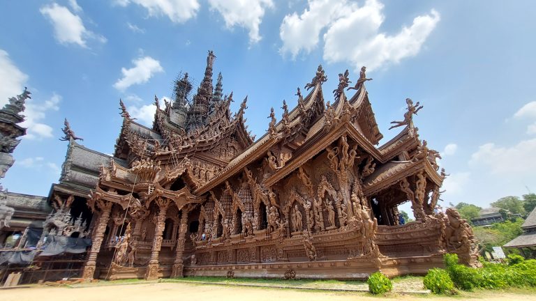 Sanctuary of Truth, Thailand