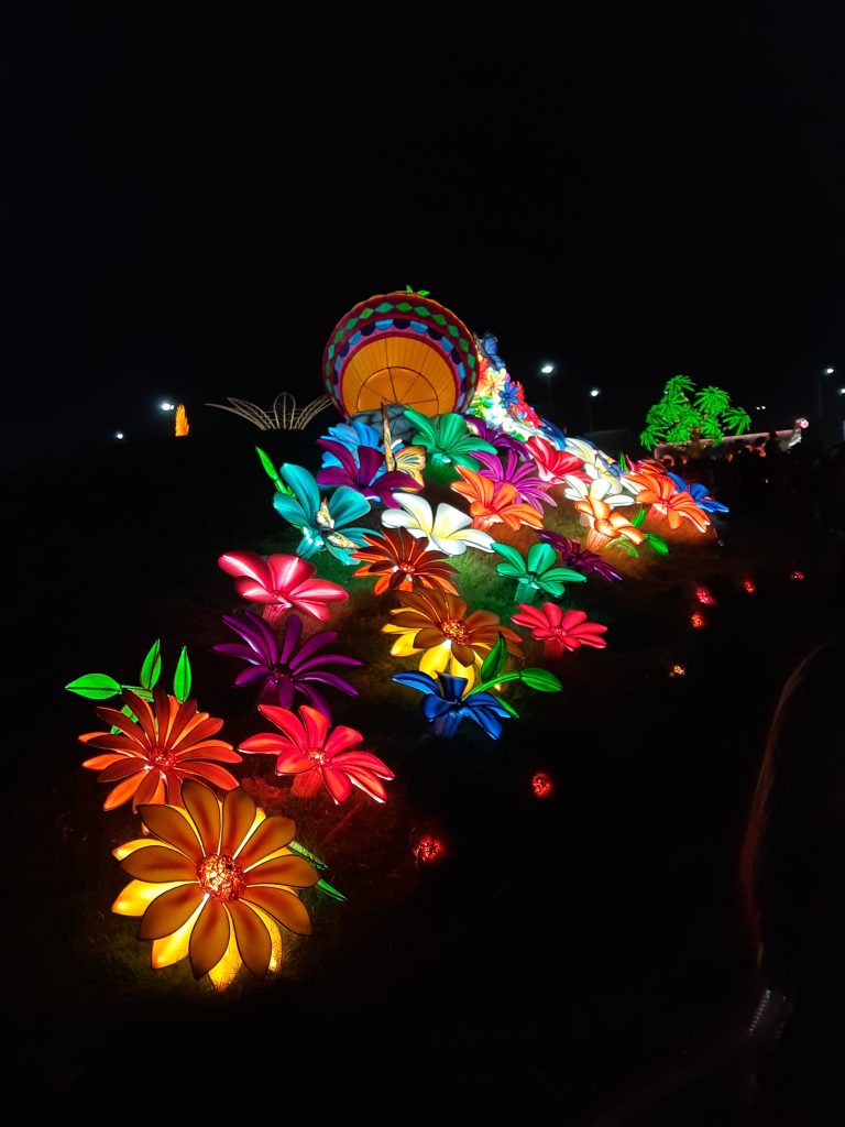 Flower Garden Lighting