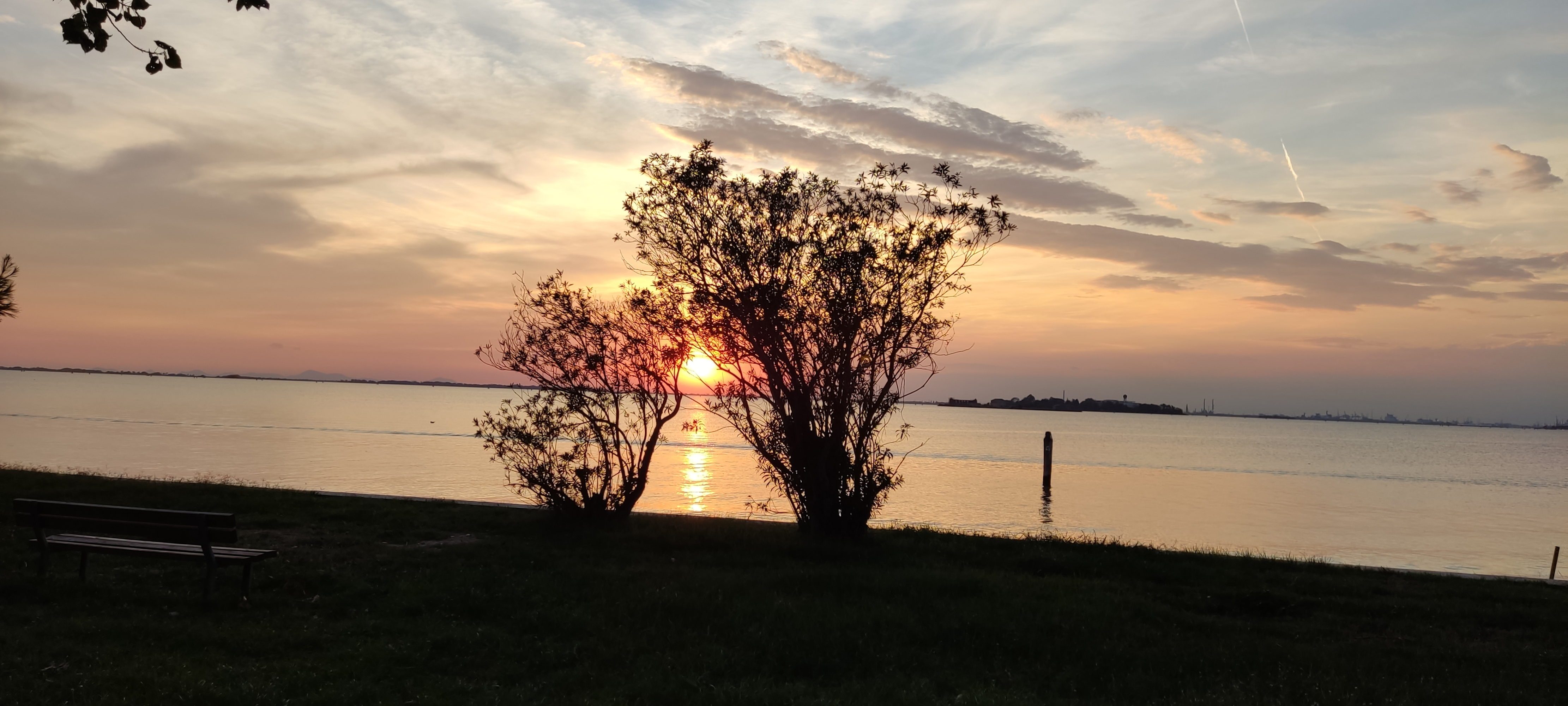 Venice sunset