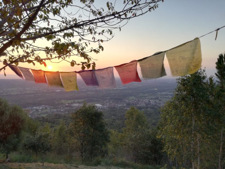 lung-ta, Tibetan prayer flags, flags