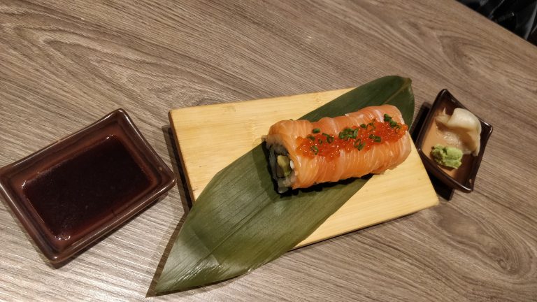 Sushi in Bangkok, Thailand