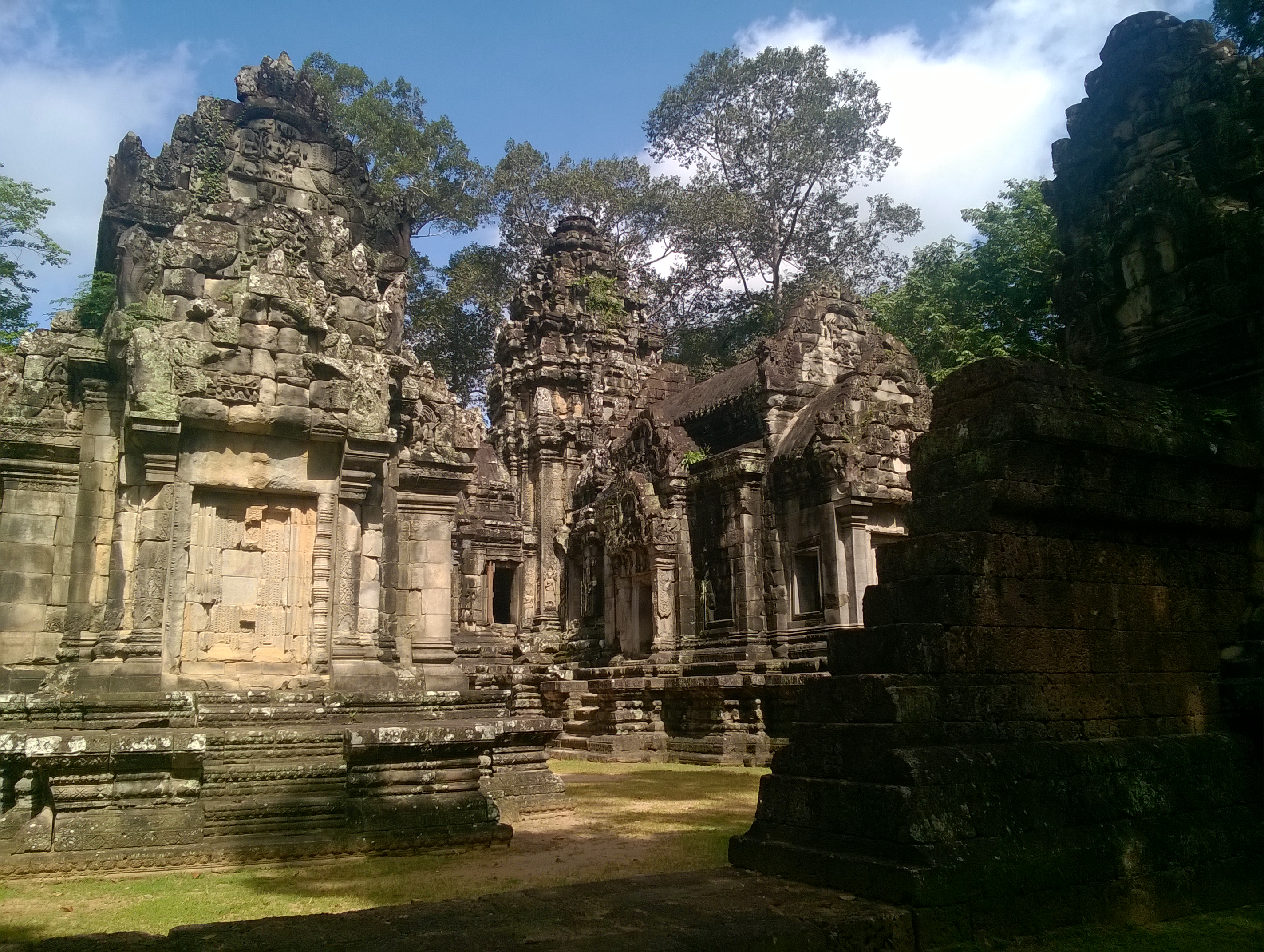 Temple in Angor