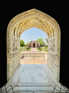 From Itmad-ud-Daula tomb, Agra. It also known as Baby Taj.