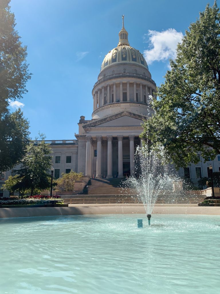 West Virginia State Capitol Building, Charleston, West Virginia.