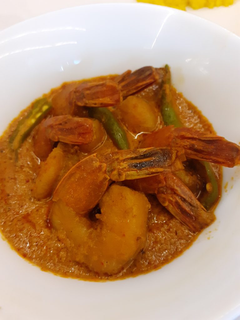 Prawn curry