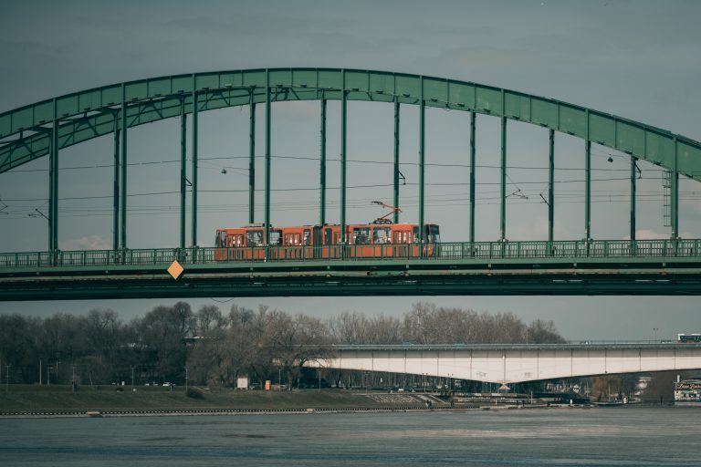 Outdoors, Bridge, Architecture, Connection, River, Transportation, City, Water, Travel