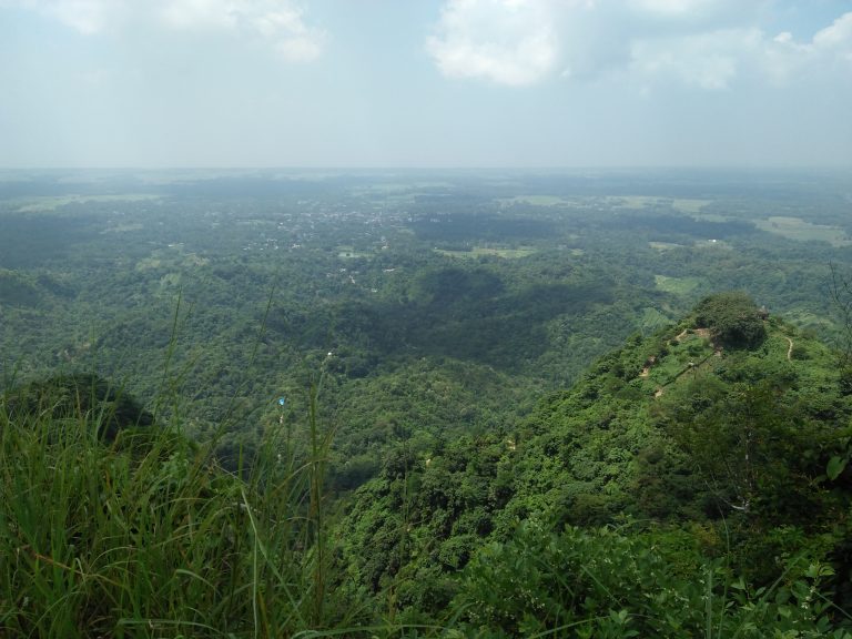 Sitakunda Chandranath Temple Hillside photo in Bangladesh