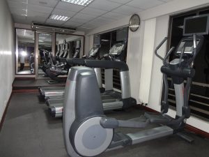 a perfect gym for your daily exercise
