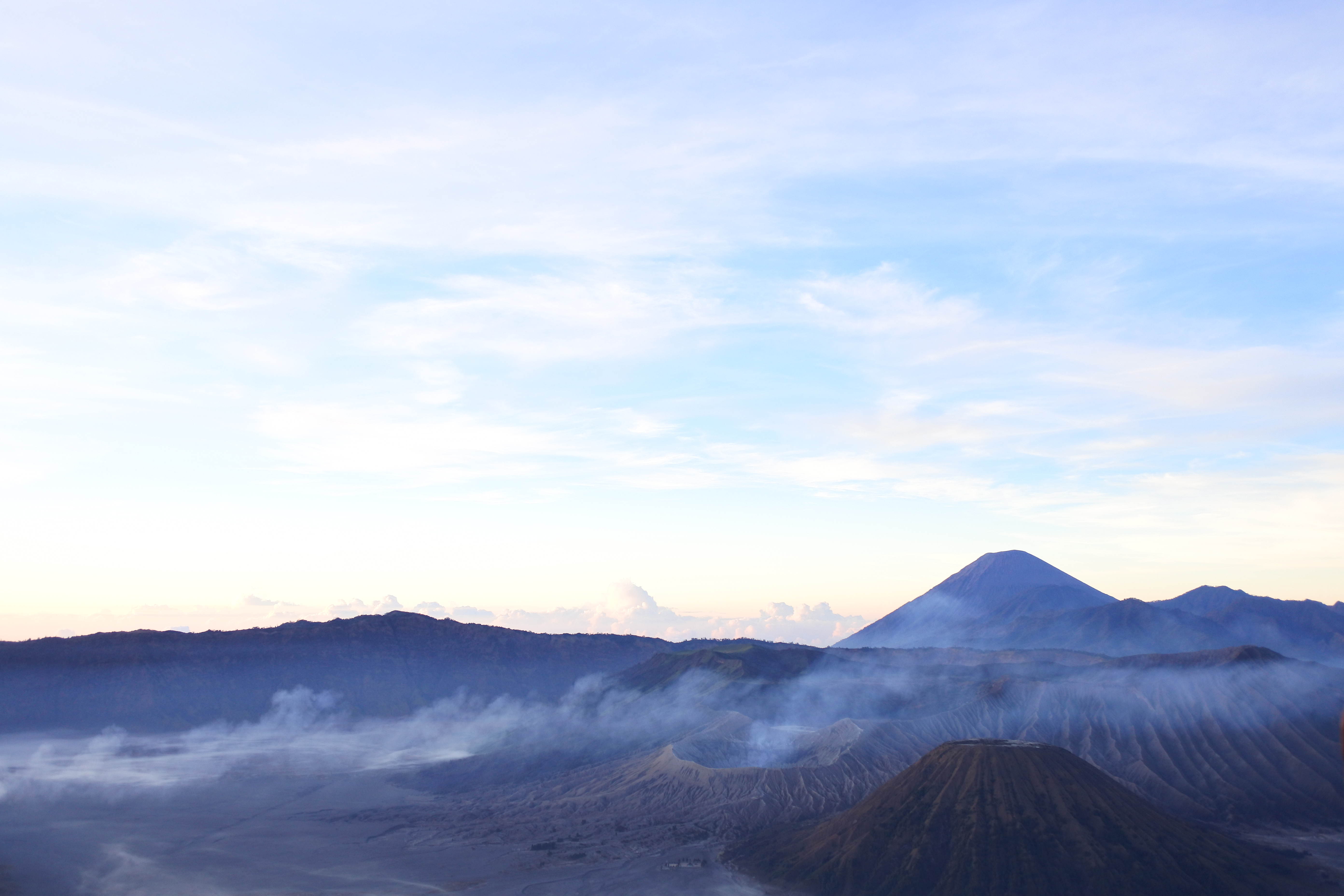 Bromo Mountain, Indonesia