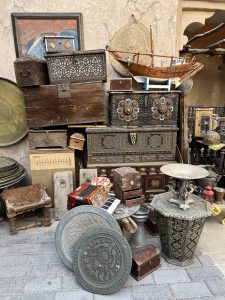 Vintage items collection
