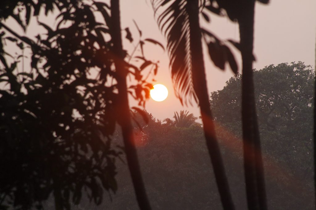 Red Sun at Evening