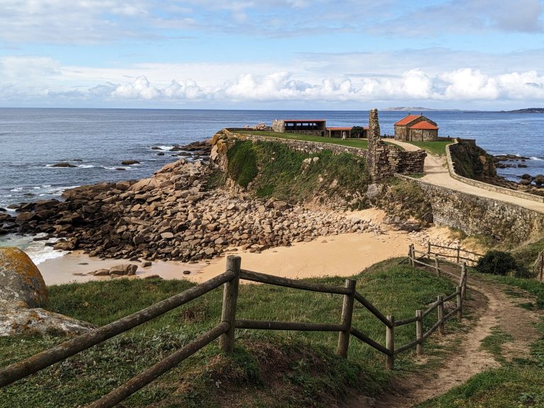 A Lanzada Hermitage, Galicia