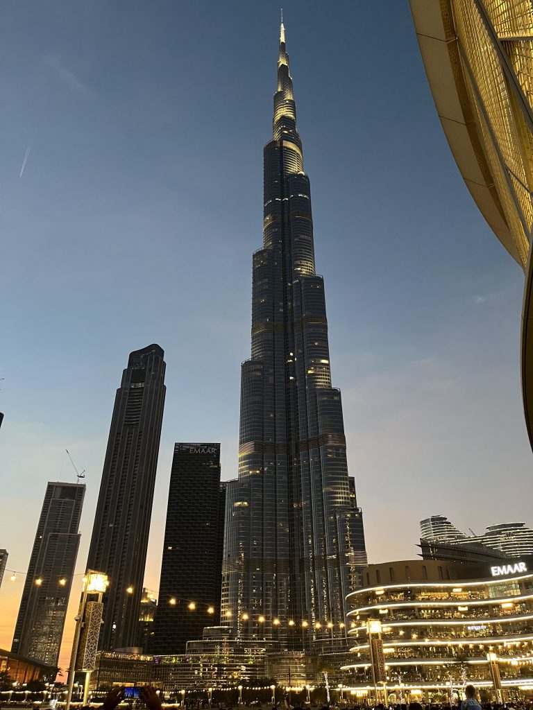 Burj Khalifa, Dubai